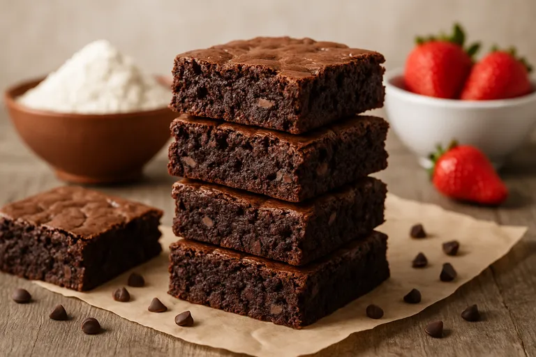 Glutenvrije brownies: een smakelijke keuze voor elke gelegenheid